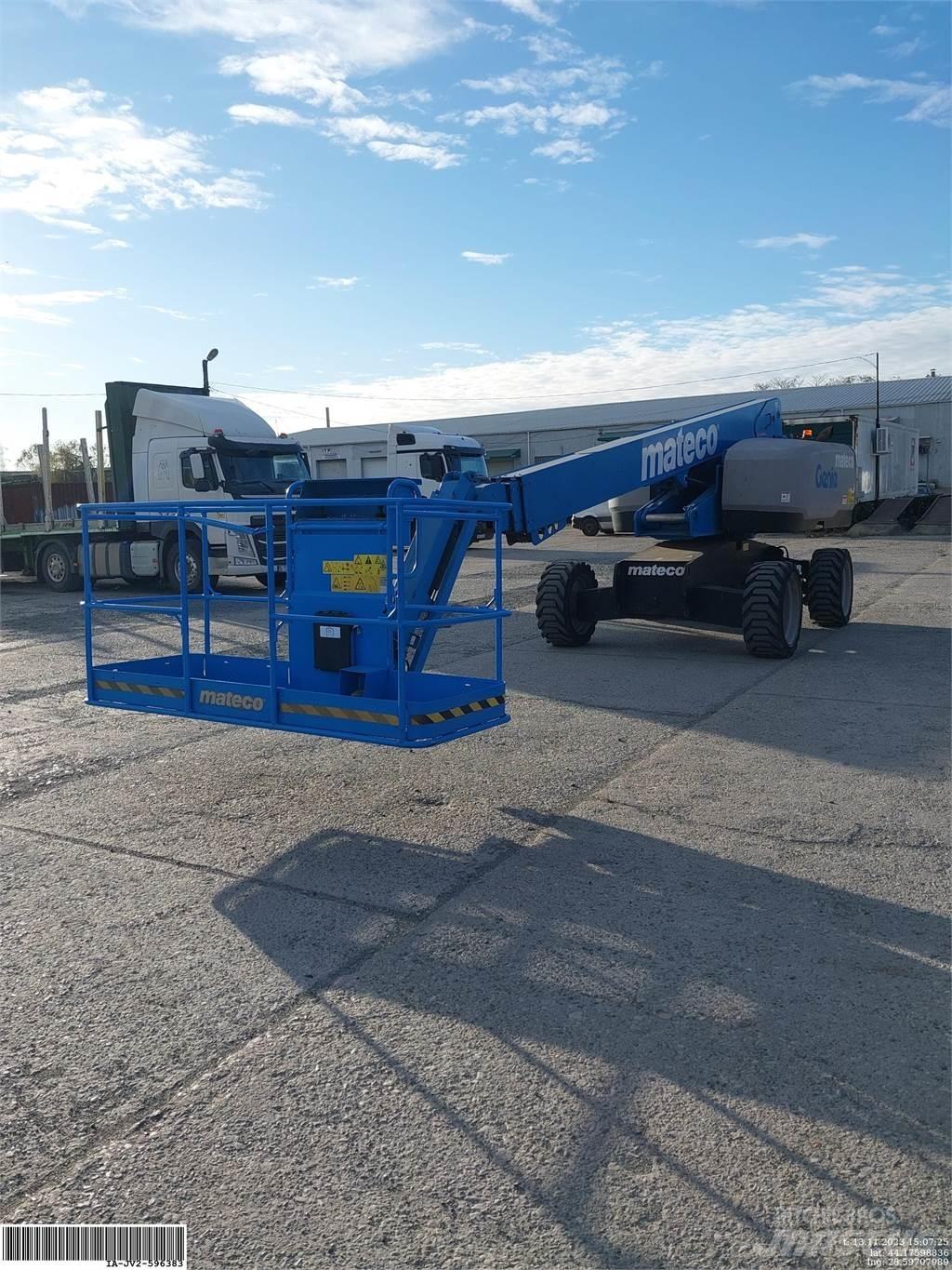 Genie S-65 رافعات سلة مفصلية