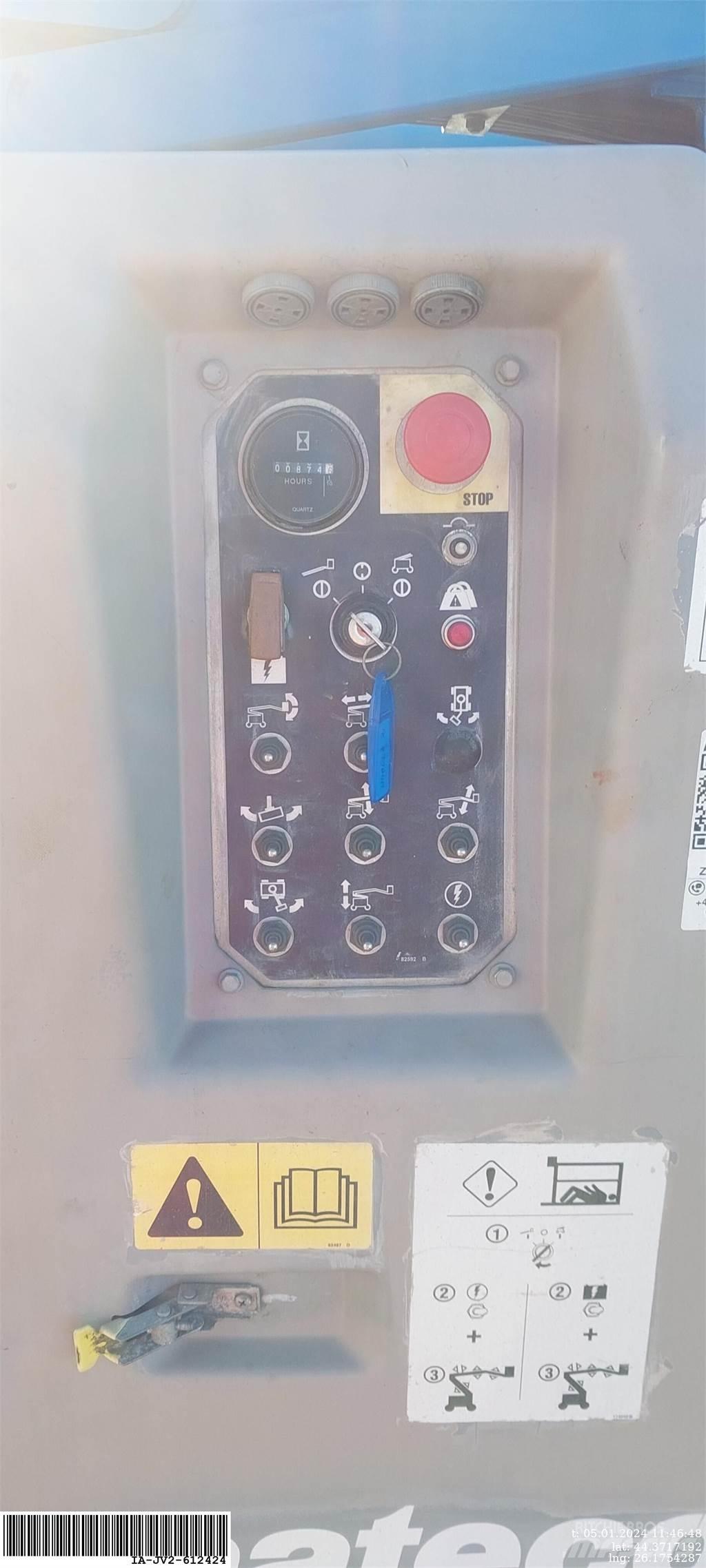 Genie Z-34/22N رافعات سلة مفصلية