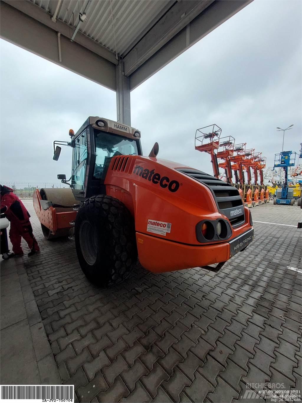 Hamm H 18i 18t مداحل متنوعة