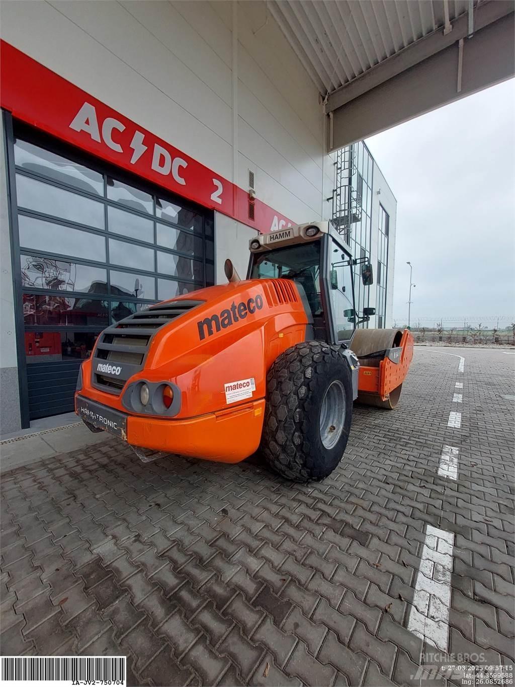 Hamm H 18i 18t مداحل متنوعة