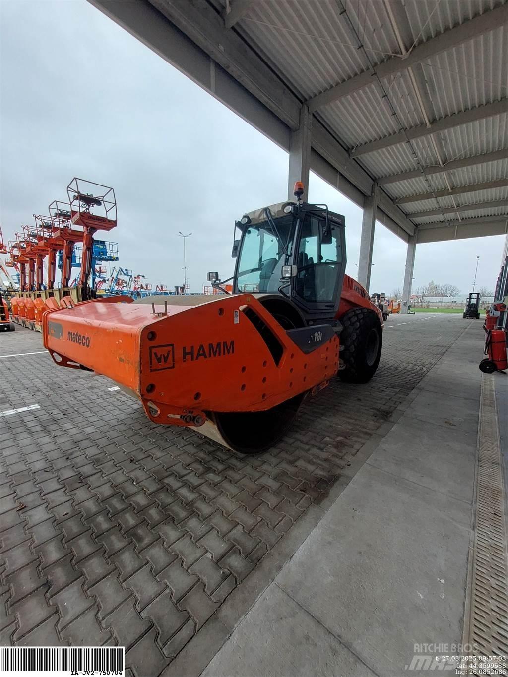Hamm H 18i 18t مداحل متنوعة