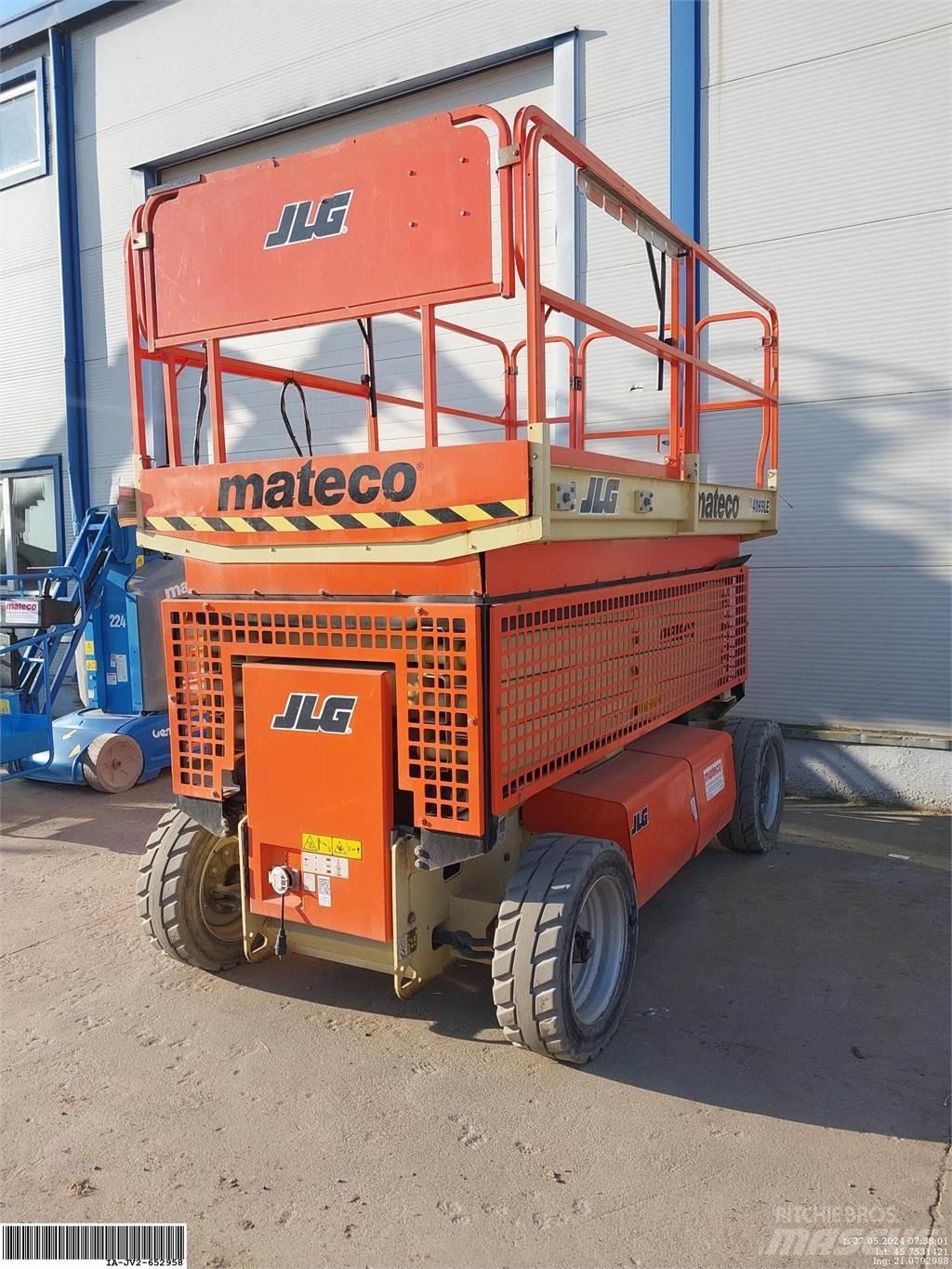 JLG 4069LE رافعات مقصية الشكل