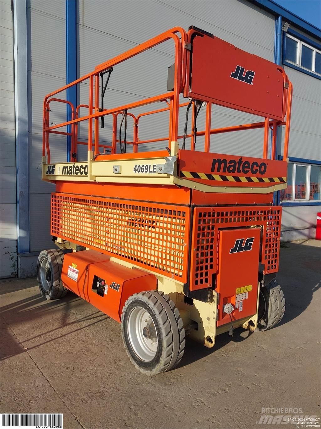 JLG 4069LE رافعات مقصية الشكل