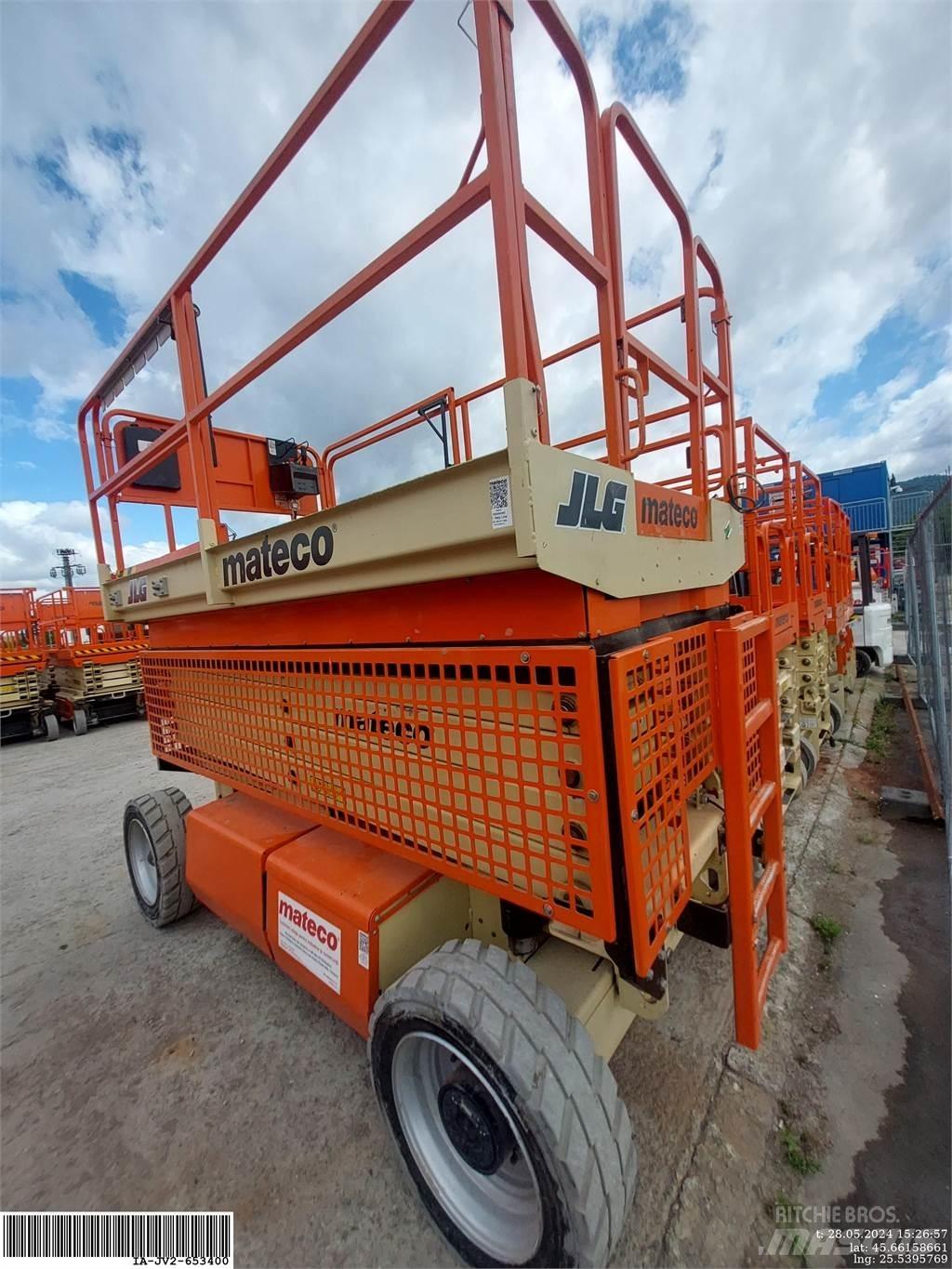 JLG 4069LE رافعات مقصية الشكل