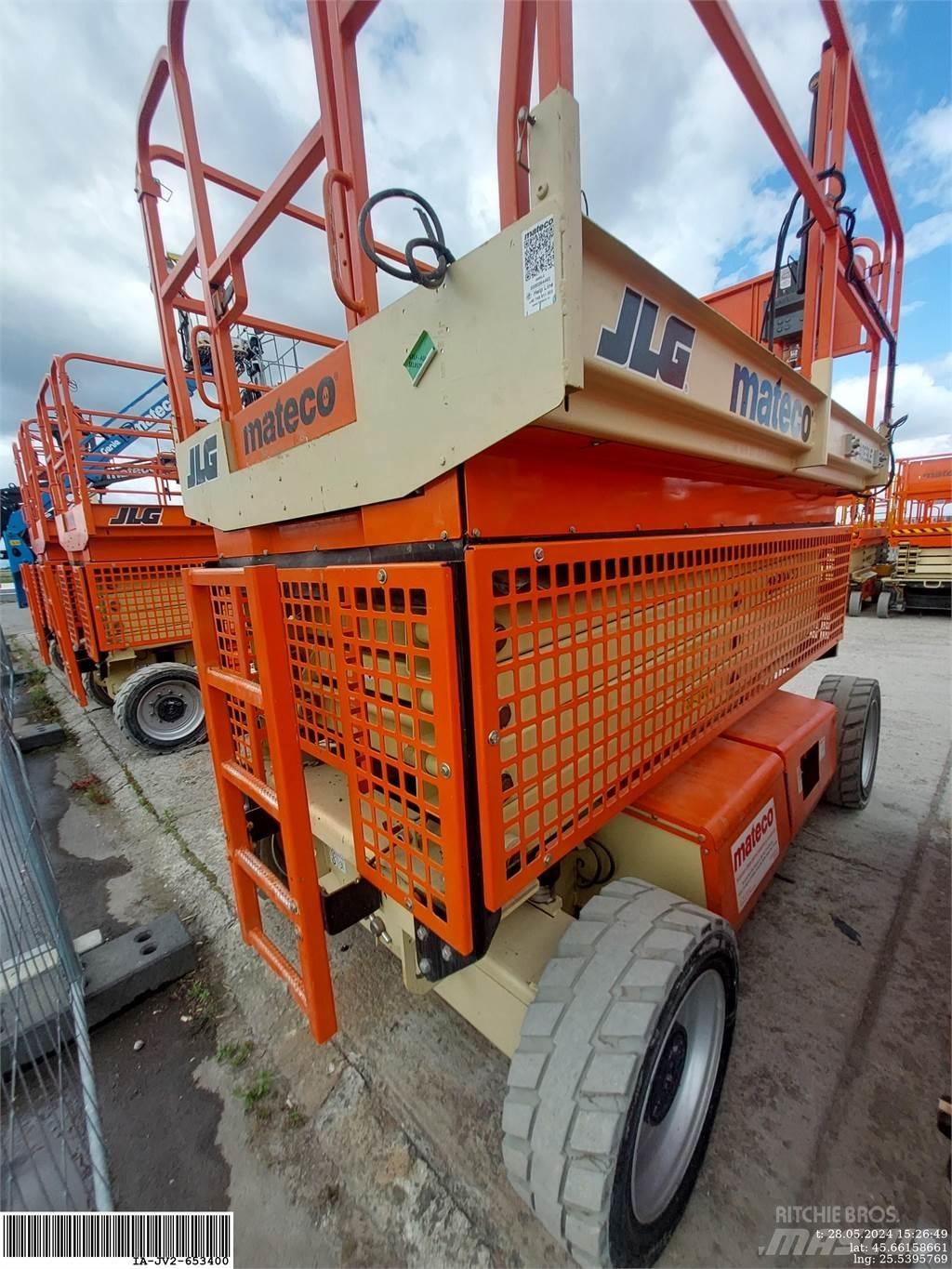 JLG 4069LE رافعات مقصية الشكل