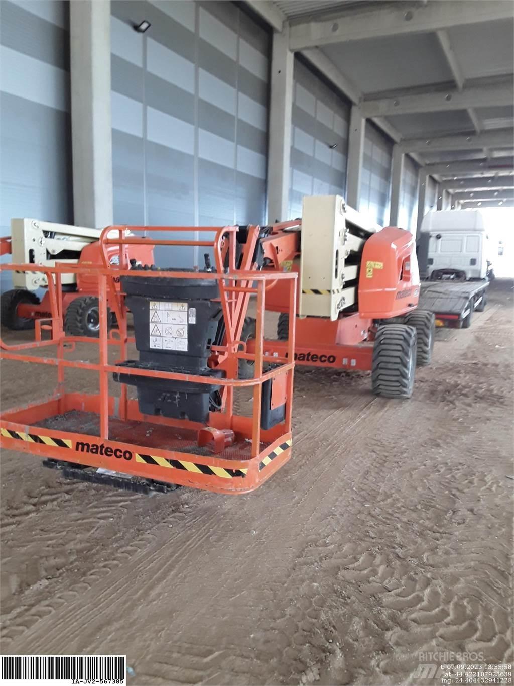 JLG 450AJ رافعات سلة مفصلية