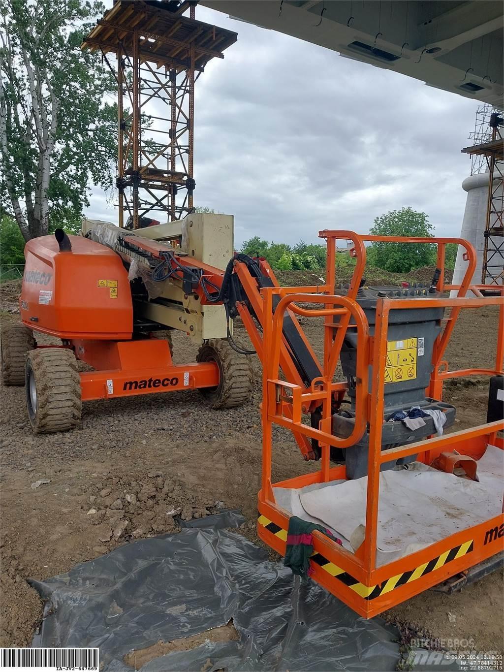 JLG 450AJ رافعات سلة مفصلية