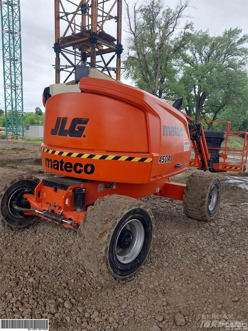 JLG 450AJ رافعات سلة مفصلية