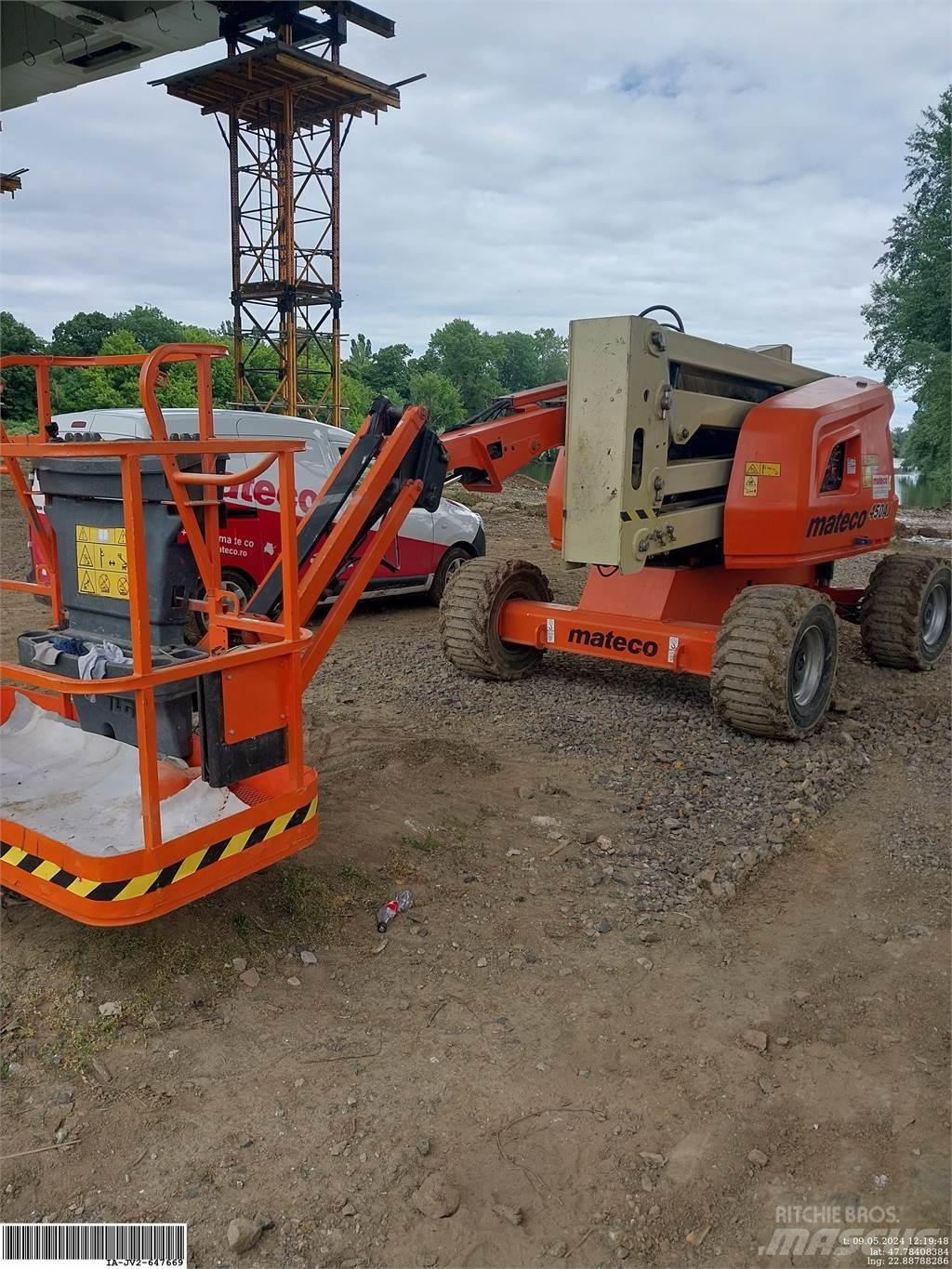 JLG 450AJ رافعات سلة مفصلية