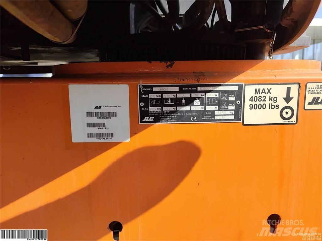 JLG 460SJ رافعات سلة مفصلية