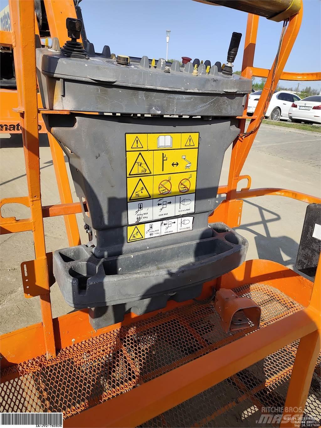 JLG 460SJ رافعات سلة مفصلية