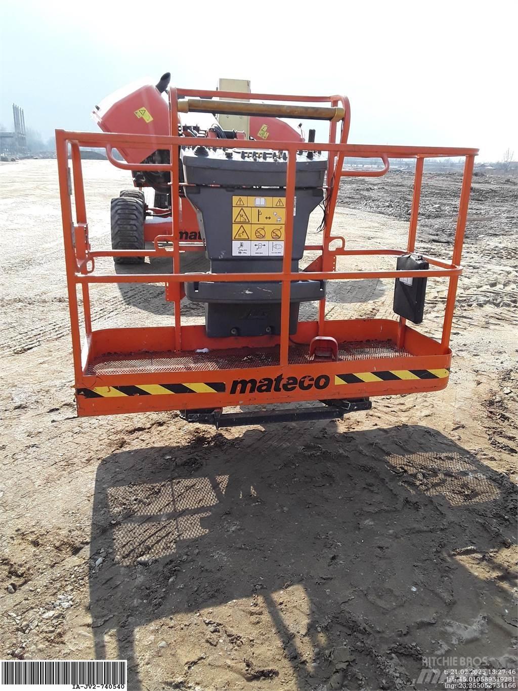 JLG 520AJ رافعات سلة مفصلية
