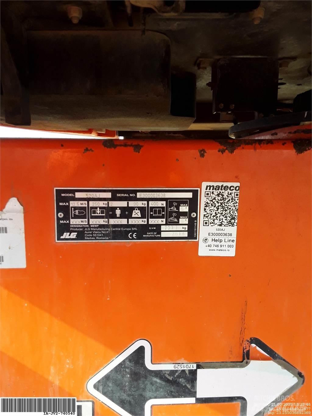 JLG 520AJ رافعات سلة مفصلية