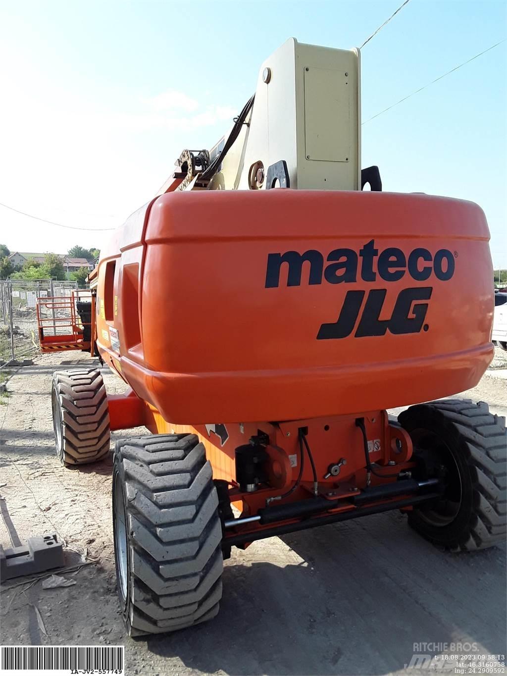 JLG 860SJ رافعات سلة مفصلية