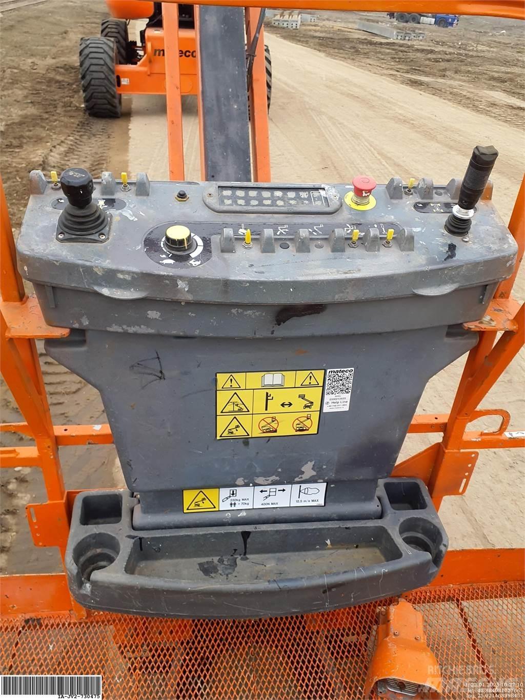 JLG 860SJ رافعات سلة مفصلية