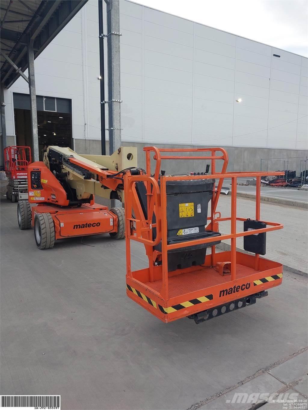 JLG E450AJ رافعات سلة مفصلية