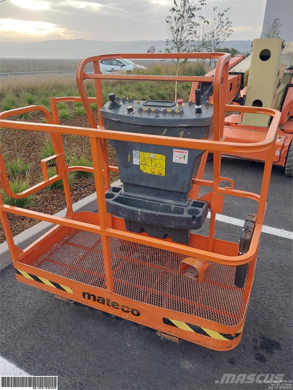 JLG E450AJ رافعات سلة مفصلية