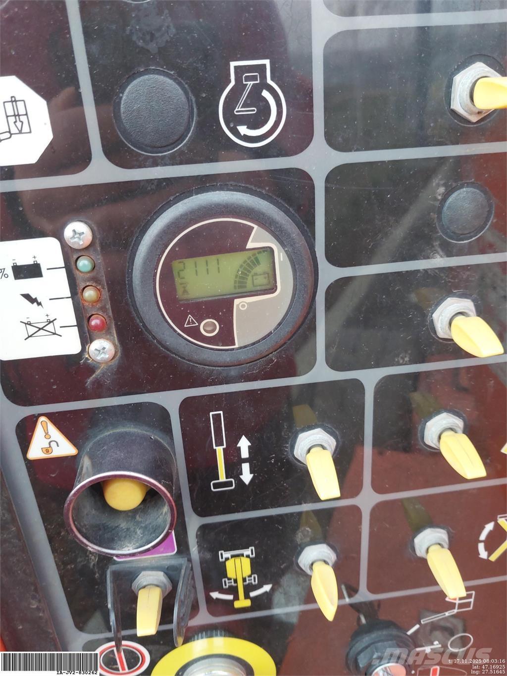 JLG E450AJ رافعات سلة مفصلية