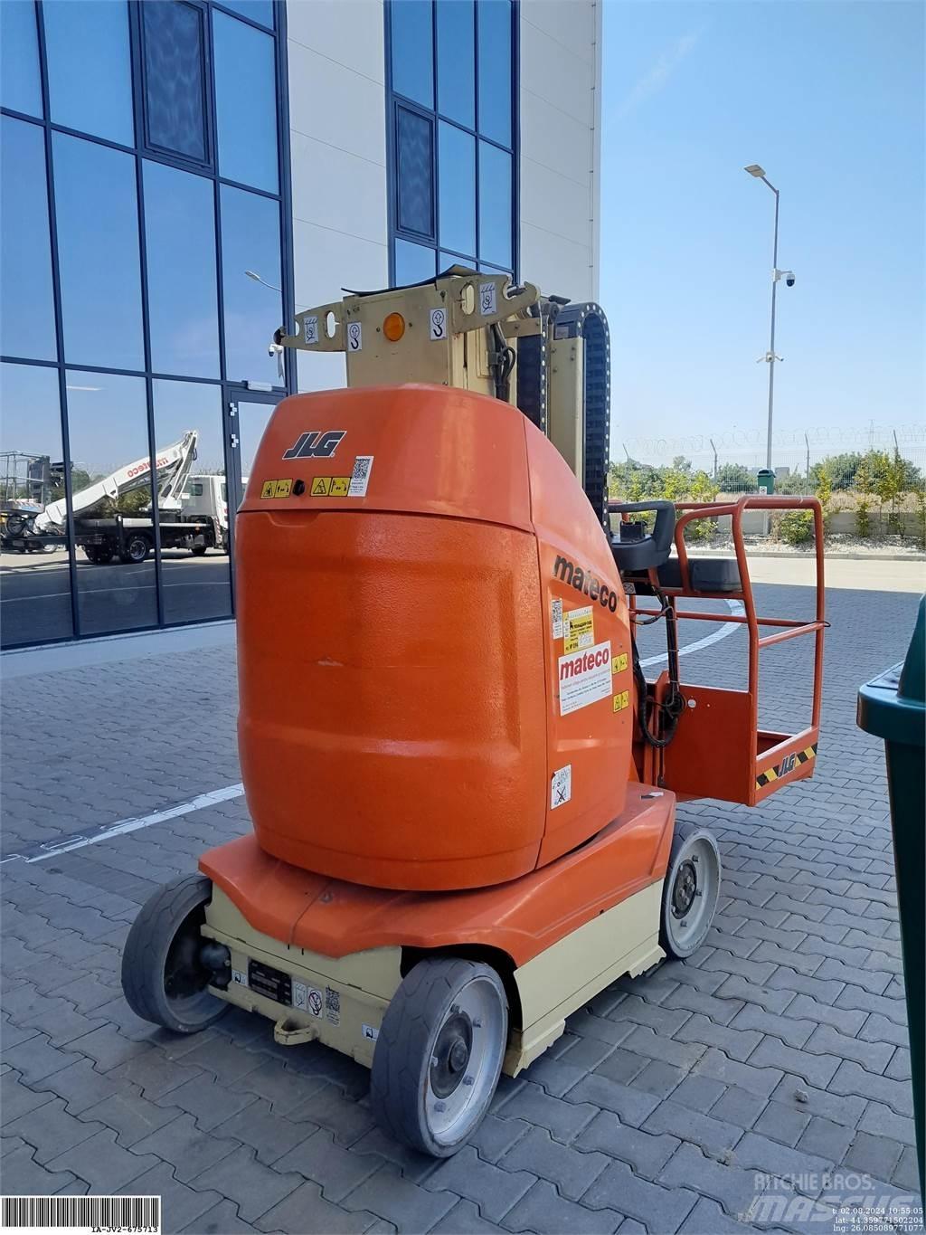 JLG Toucan 10E رافعات السارية الرأسية