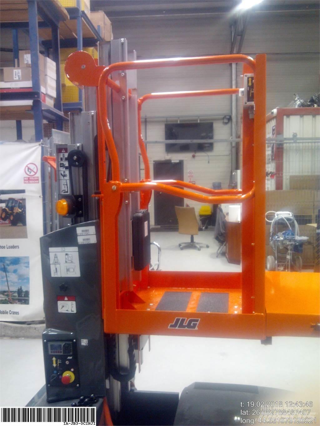 JLG Toucan duo رافعات السارية الرأسية