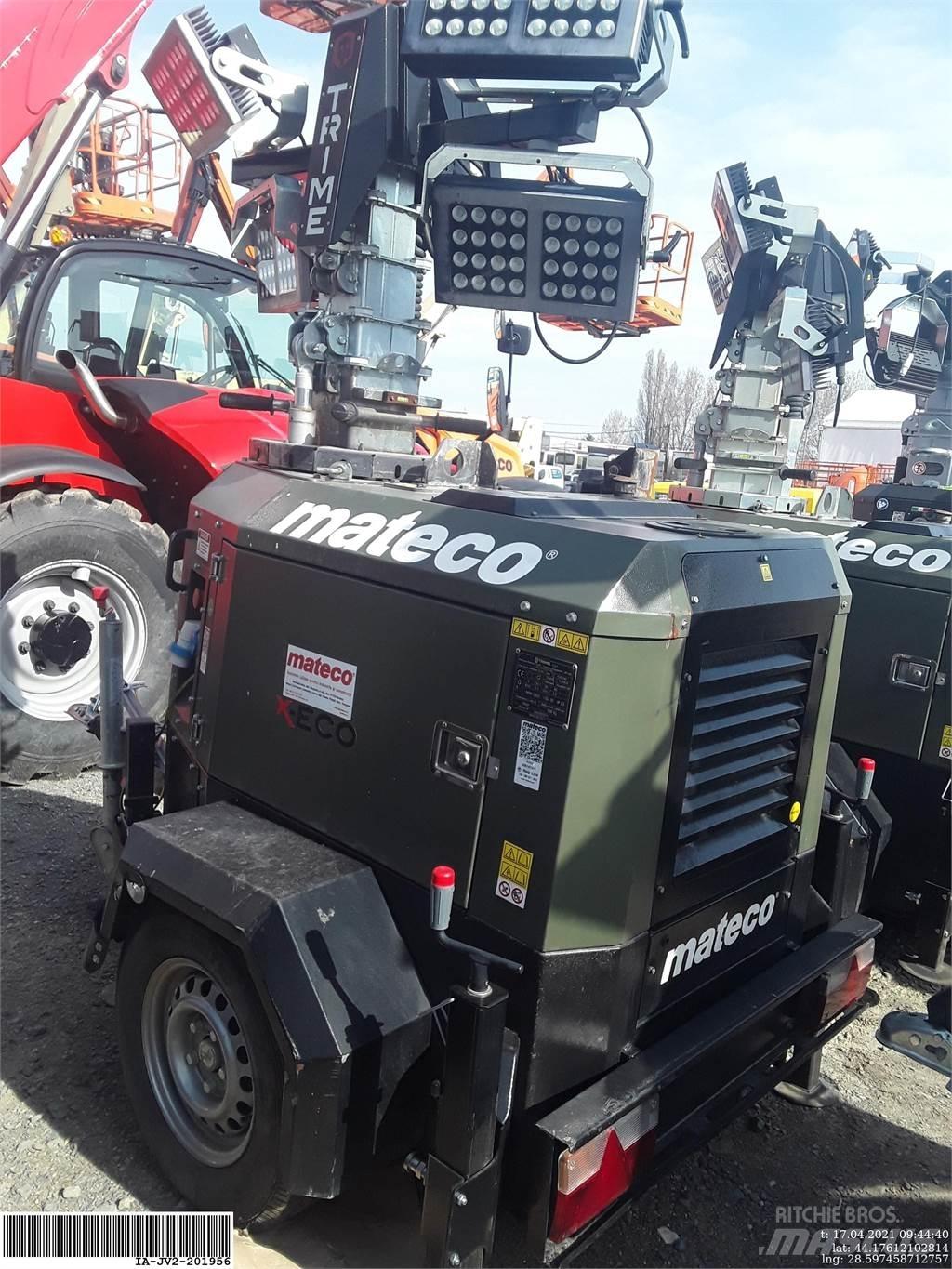 Trime X-ECO أبراج خفيفة