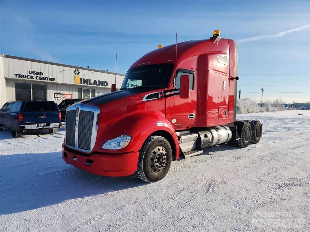 Kenworth T680 وحدات الجر