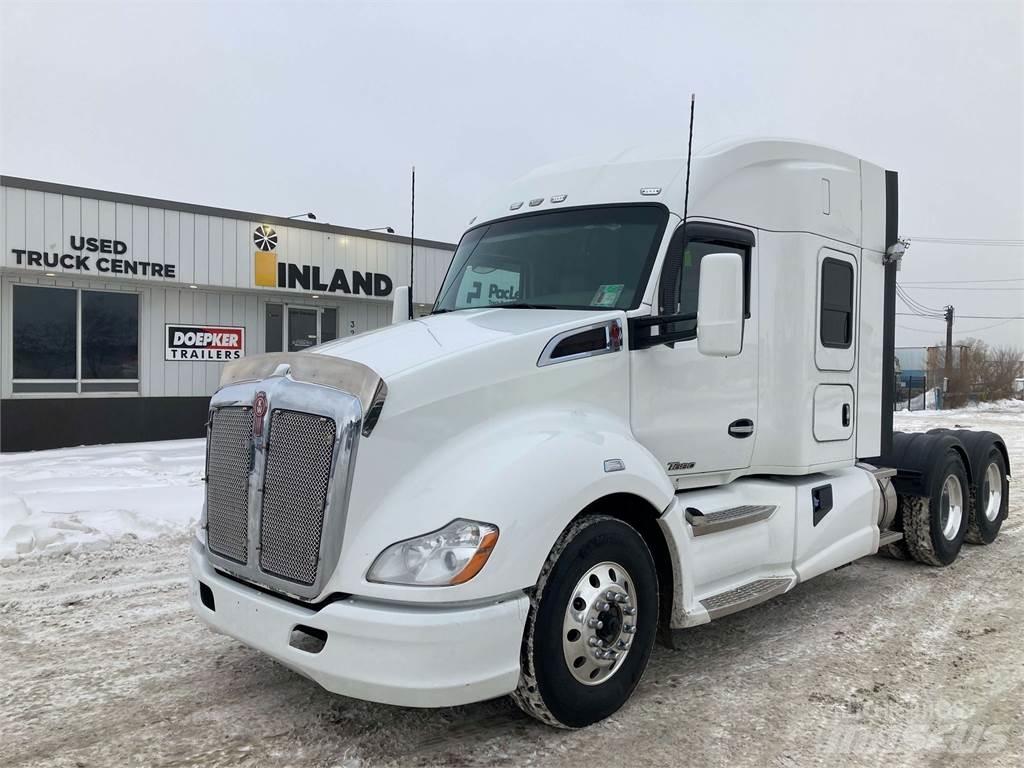 Kenworth T680 وحدات الجر