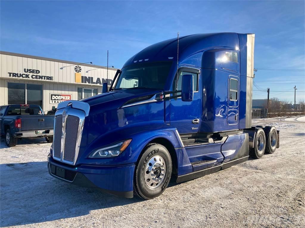 Kenworth T680 وحدات الجر