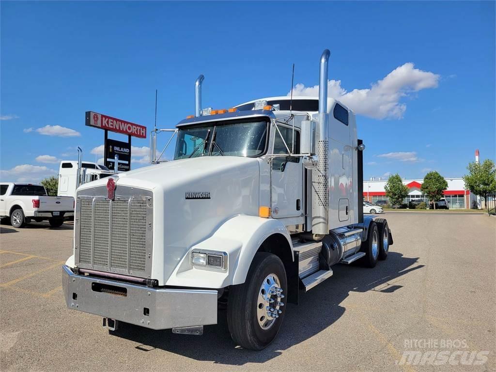 Kenworth T800 وحدات الجر