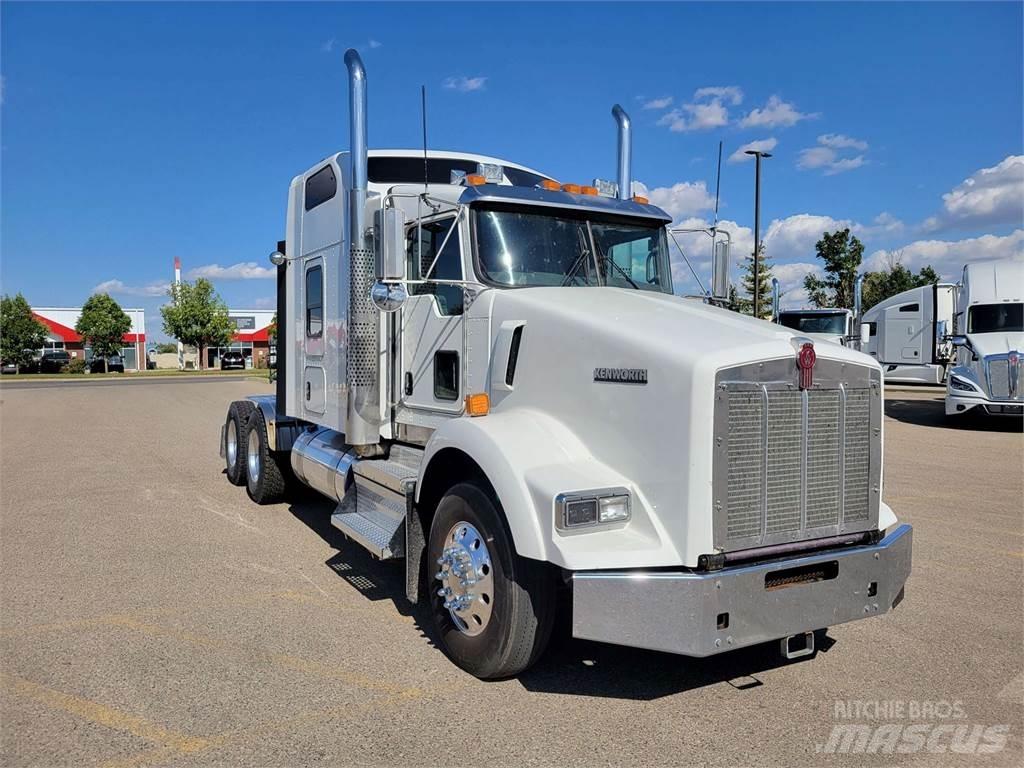 Kenworth T800 وحدات الجر