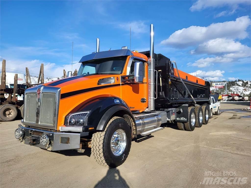 Kenworth T880 شاحنات قلابة