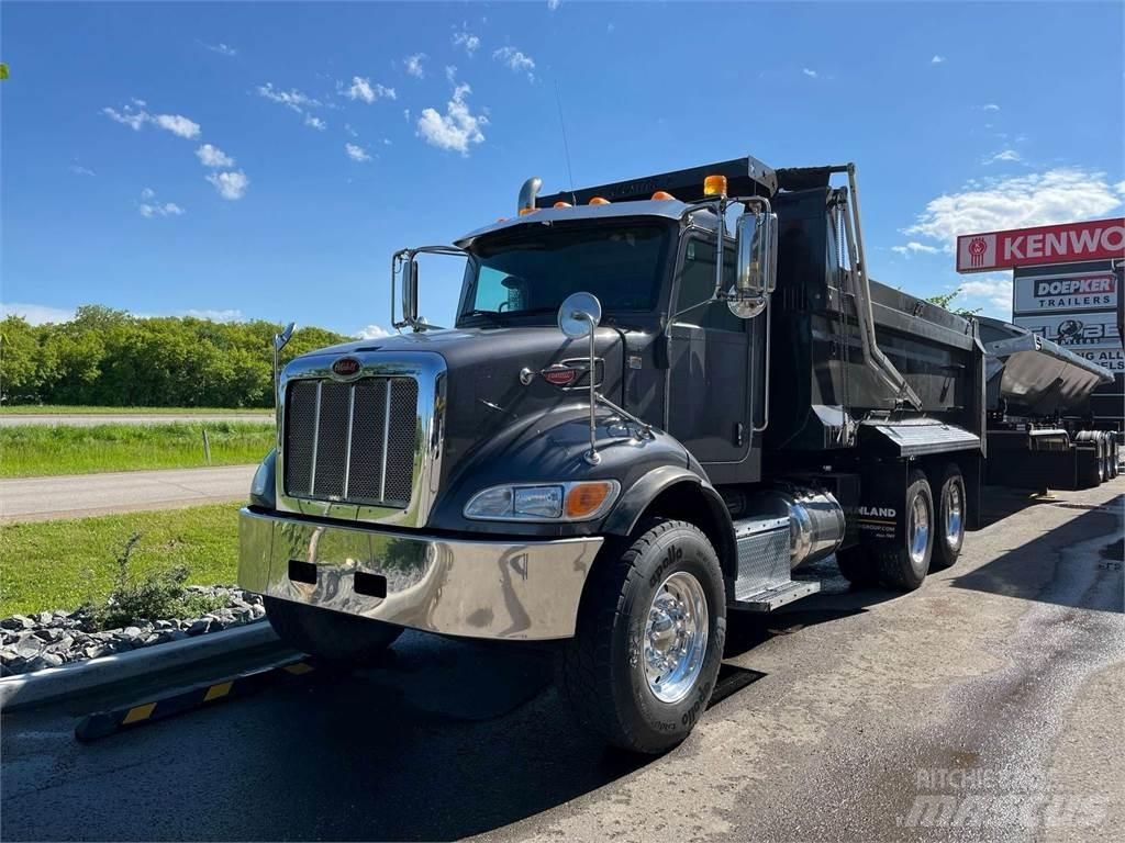 Peterbilt 348 شاحنات قلابة