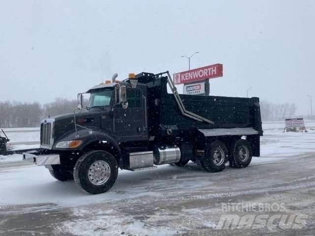 Peterbilt 348 شاحنات قلابة