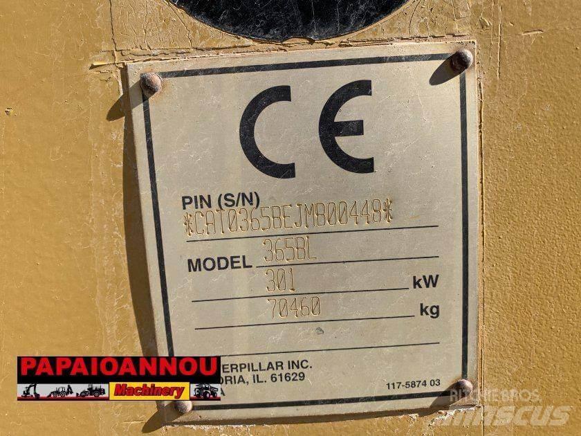 CAT 365B LME II أخرى