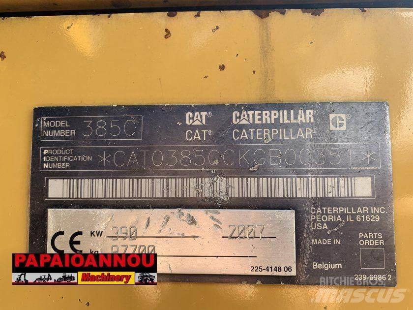 CAT 385C LME أخرى