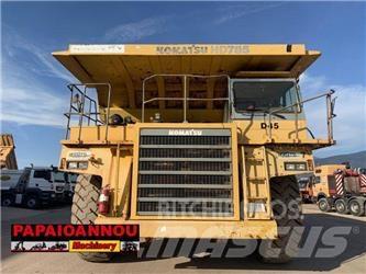 Komatsu HD785-5 أخرى