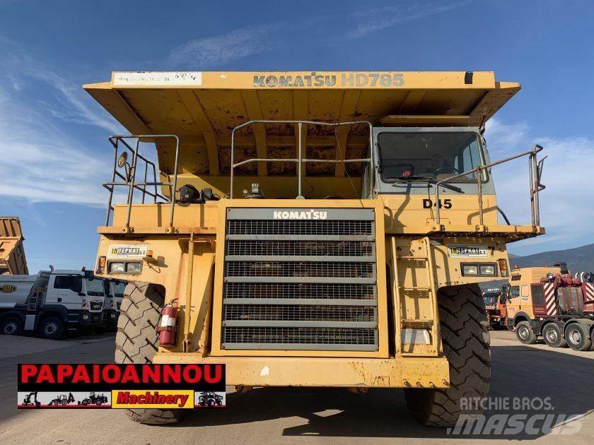 Komatsu HD785-5 أخرى
