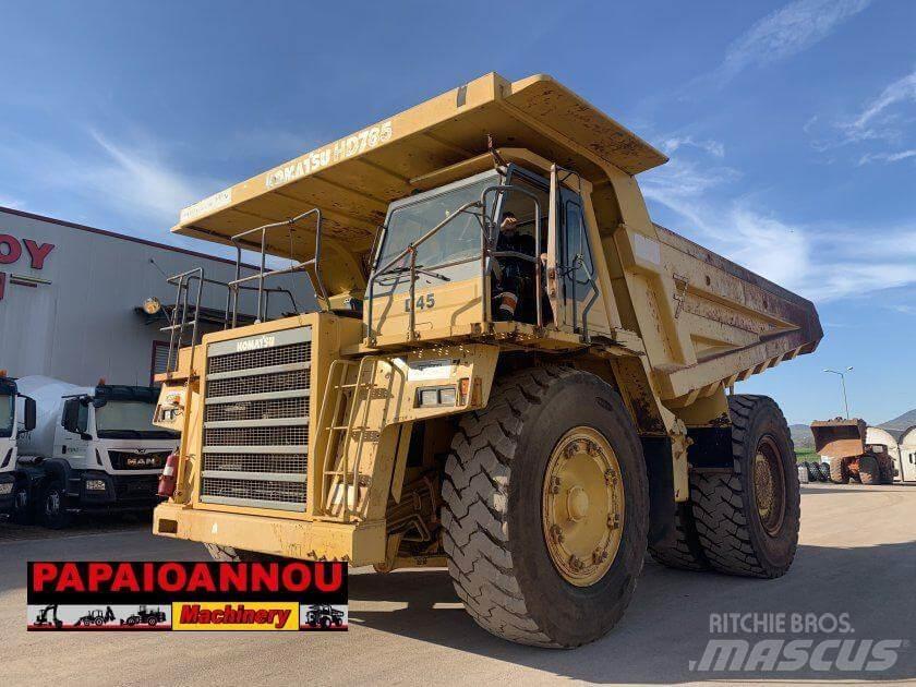 Komatsu HD785-5 أخرى