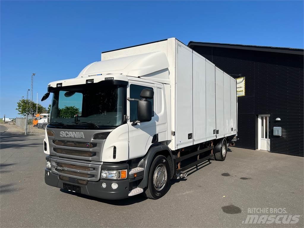 Scania P250 شاحنات ذات هيكل صندوقي