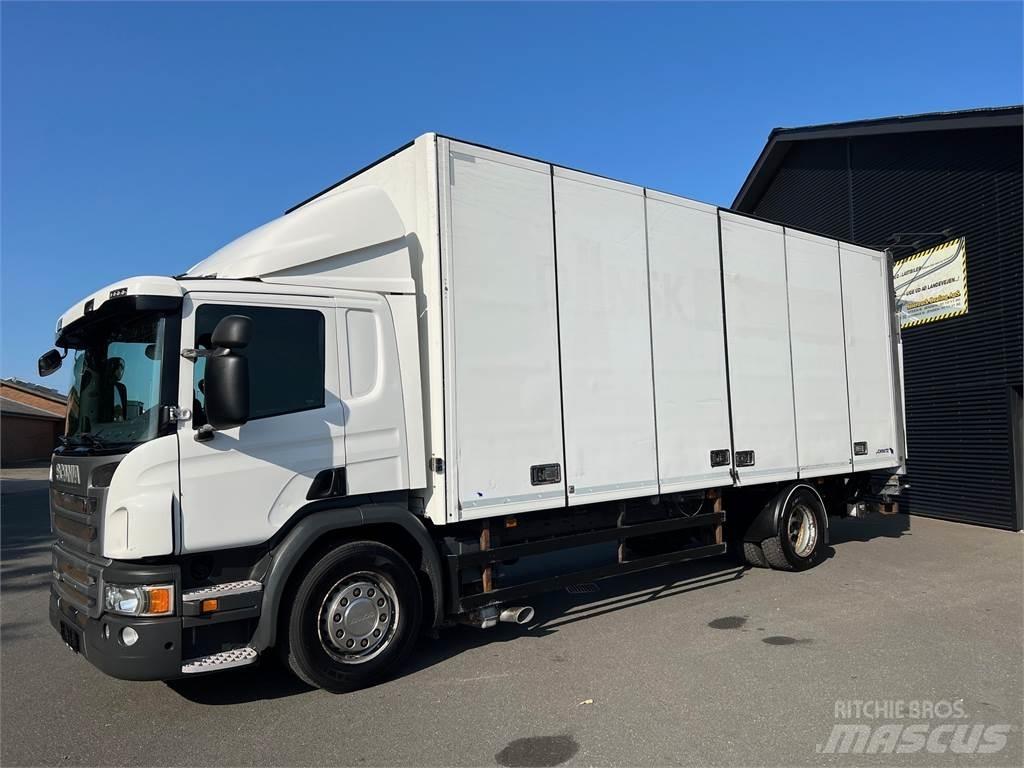 Scania P250 شاحنات ذات هيكل صندوقي