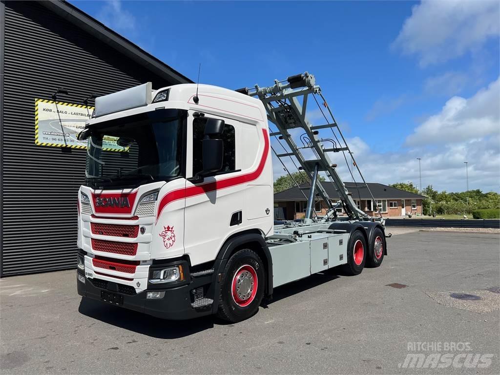 Scania R520 hejs شاحنات قابلة للفك