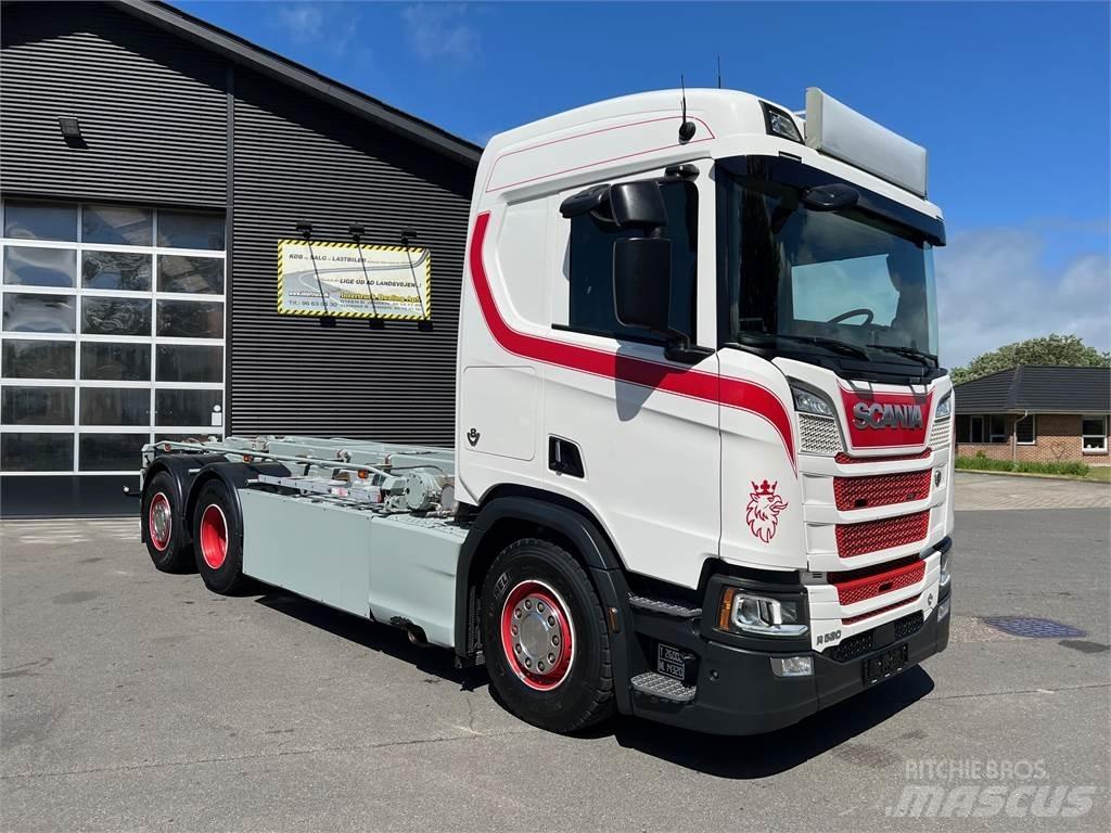 Scania R520 hejs شاحنات قابلة للفك