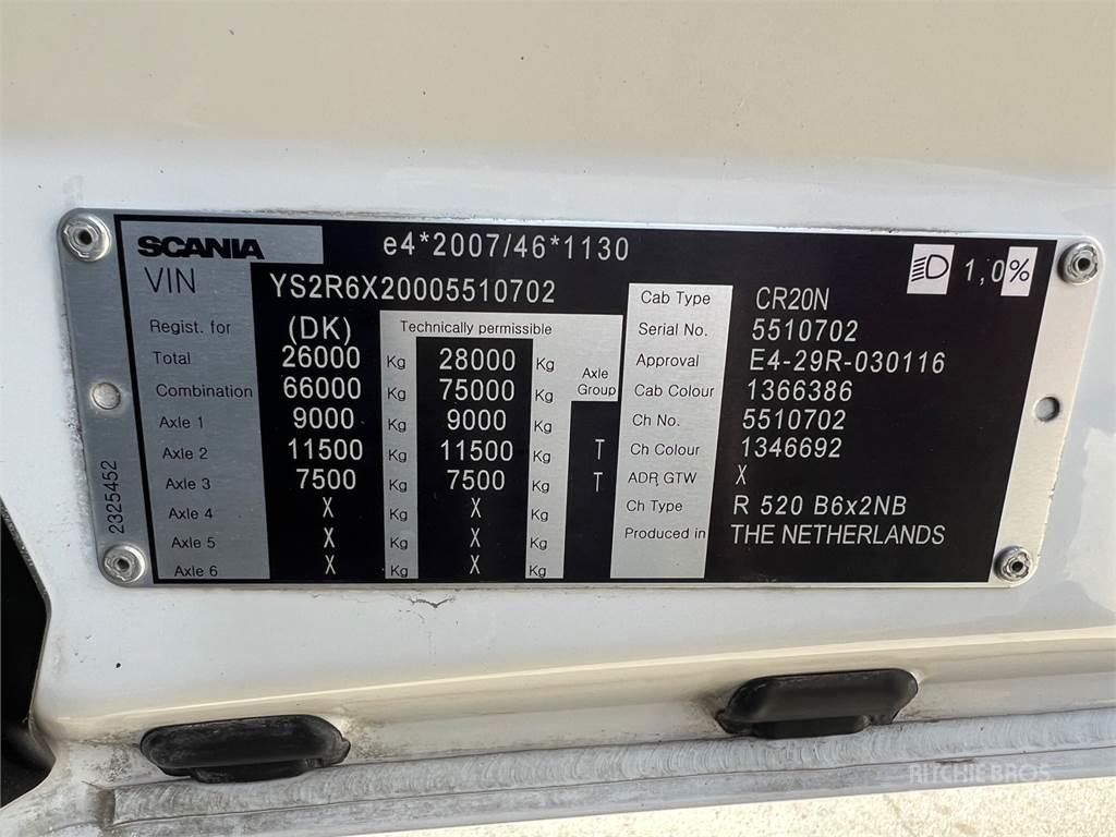 Scania R520 hejs شاحنات قابلة للفك