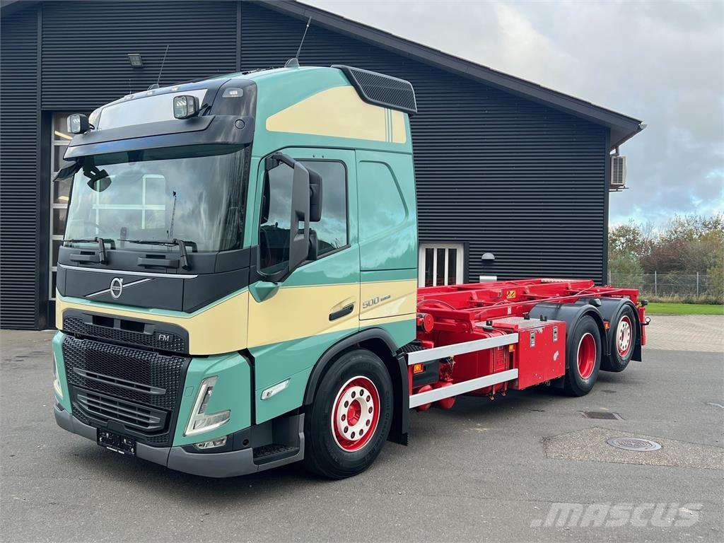 Volvo FM500 Globe شاحنات قابلة للفك
