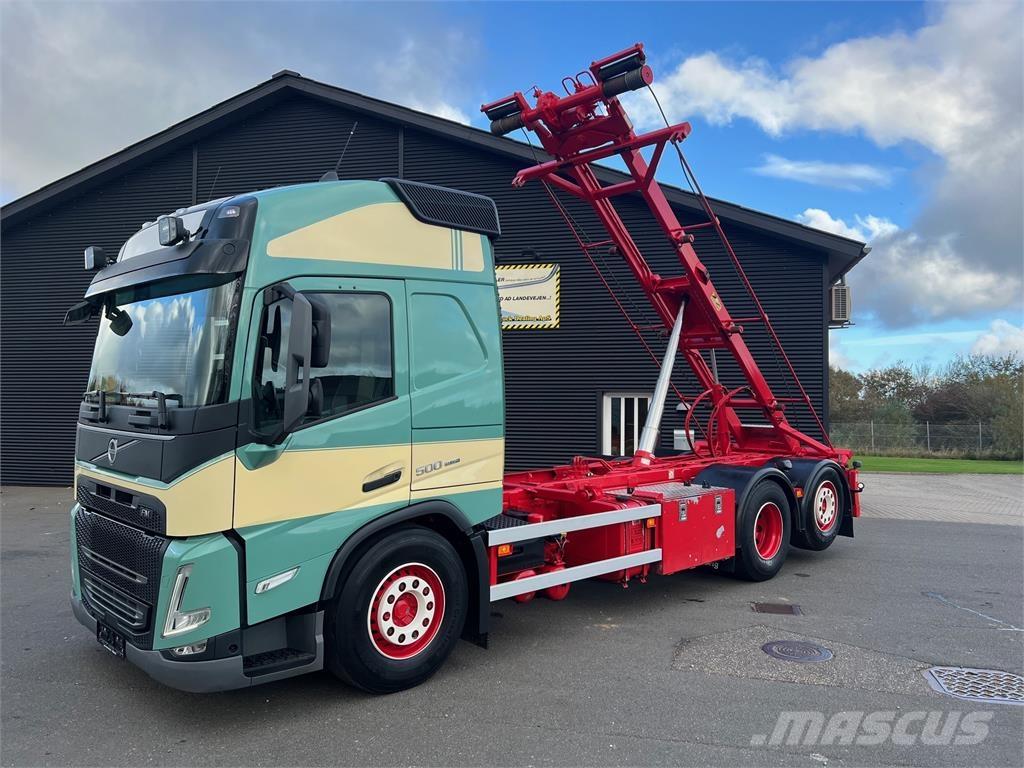 Volvo FM500 Globe شاحنات قابلة للفك