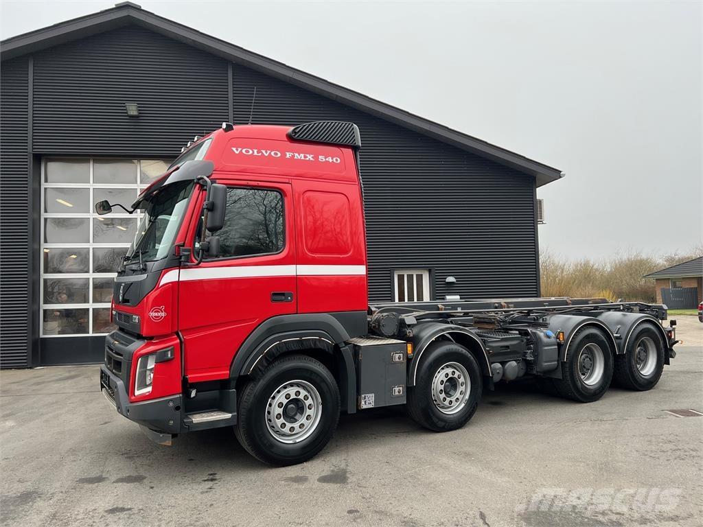 Volvo FMX540 Globe شاحنات قابلة للفك