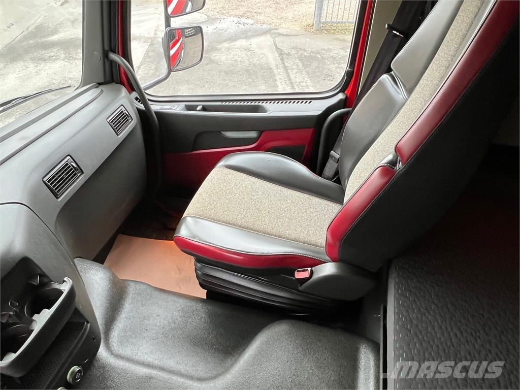 Volvo FMX540 Globe شاحنات قابلة للفك