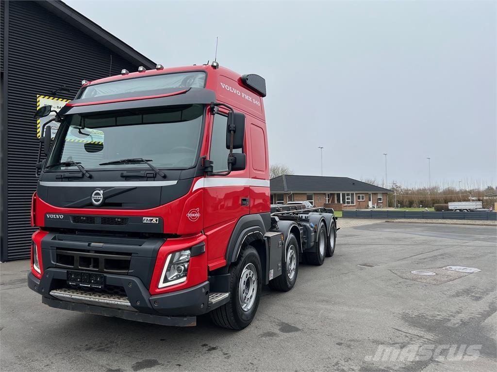 Volvo FMX540 Globe شاحنات قابلة للفك