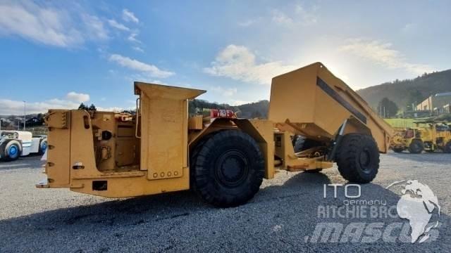 Atlas Copco MT2010 ساحبات وشاحنات تعدين للعمل تحت سطح الأرض