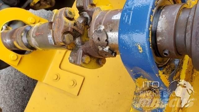 Atlas Copco MT2010 ساحبات وشاحنات تعدين للعمل تحت سطح الأرض